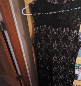 Black Lacey dress
